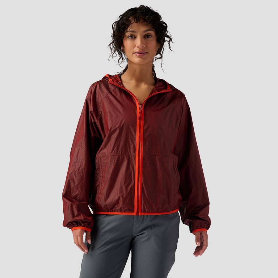 backcountry Stoic Windy Breaker - Women's Red Ochre
