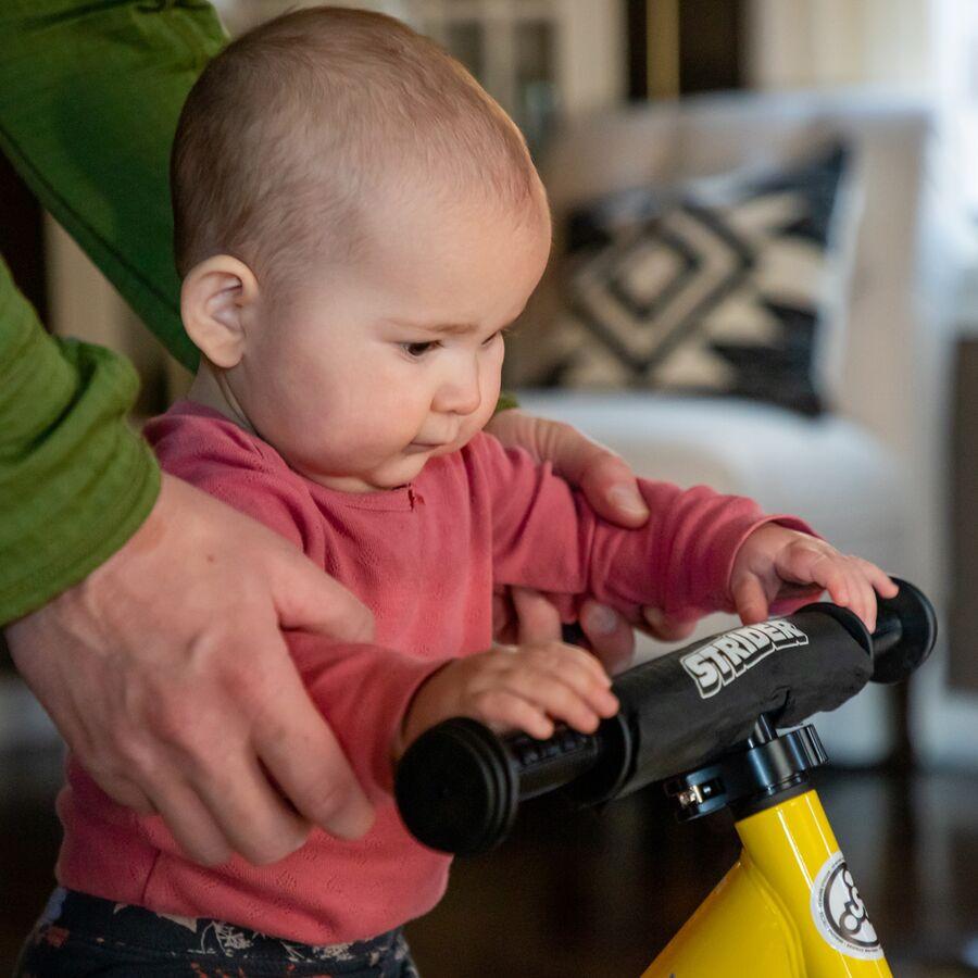 Backcountry Strider Bike Rocking Base - Kids' Black