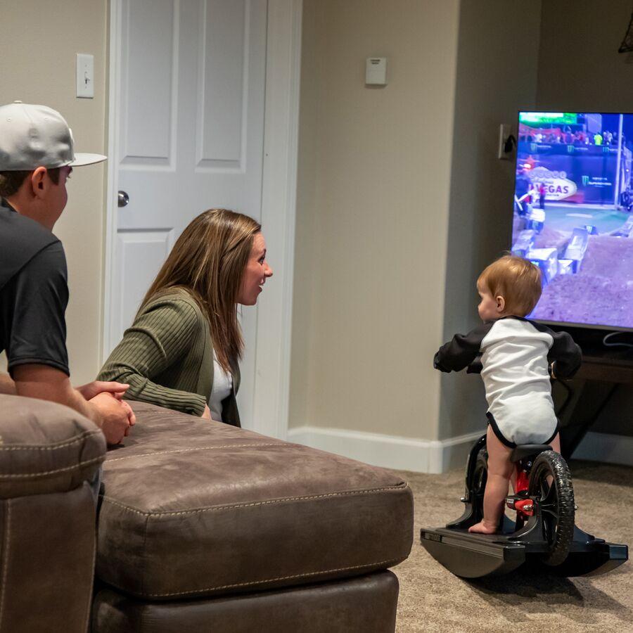 Backcountry Strider Bike Rocking Base - Kids' Black