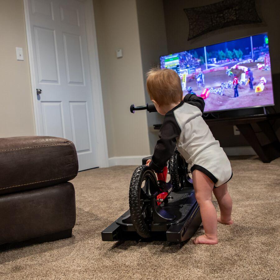 Backcountry Strider Bike Rocking Base - Kids' Black