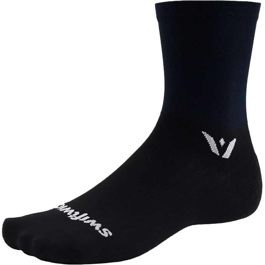 backcountry Swiftwick Aspire Mid-Crew Sock Black