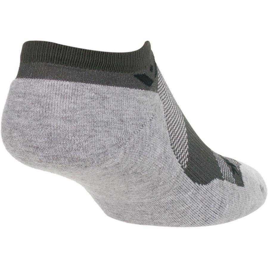 Backcountry Swiftwick Maxus No Show Sock Black