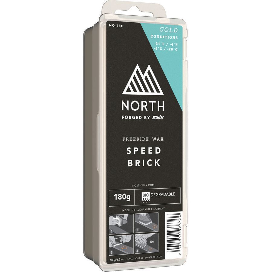 backcountry Swix North Freeride Wax Cold