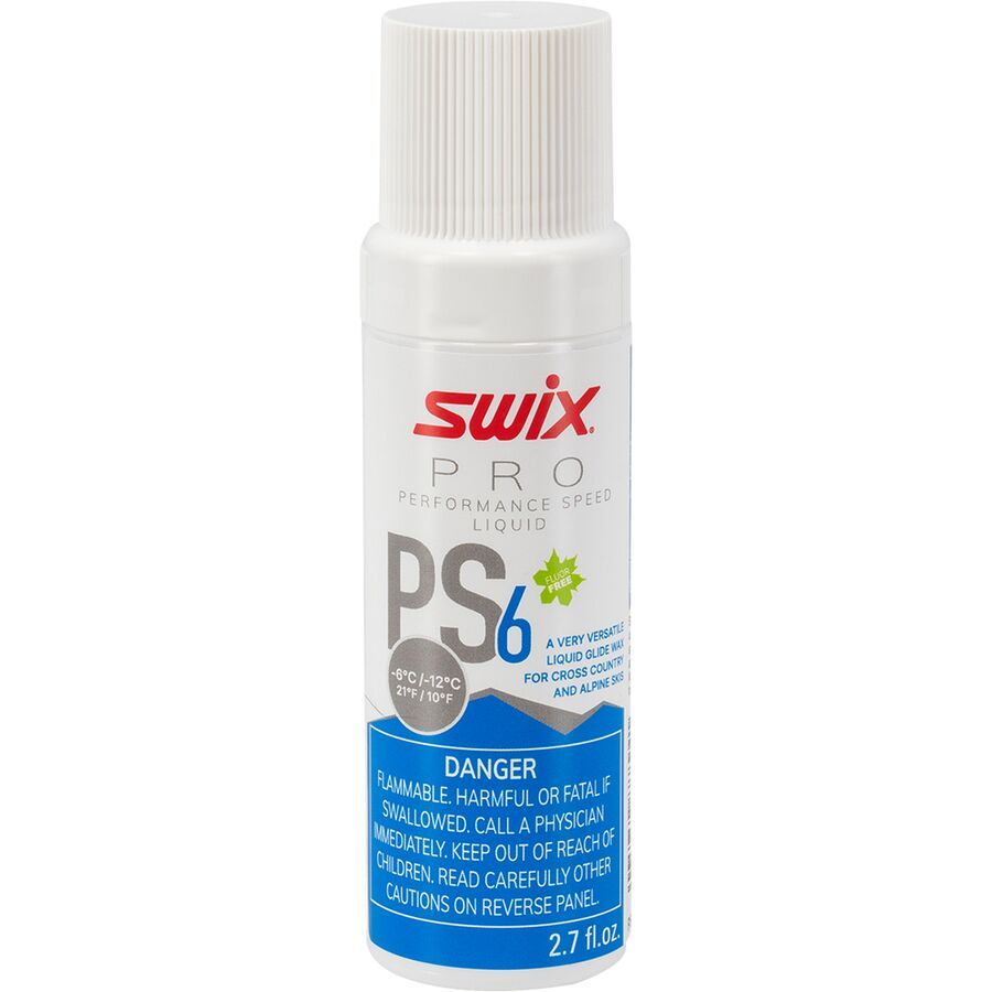 backcountry Swix Performance Speed Liquid Wax Blue