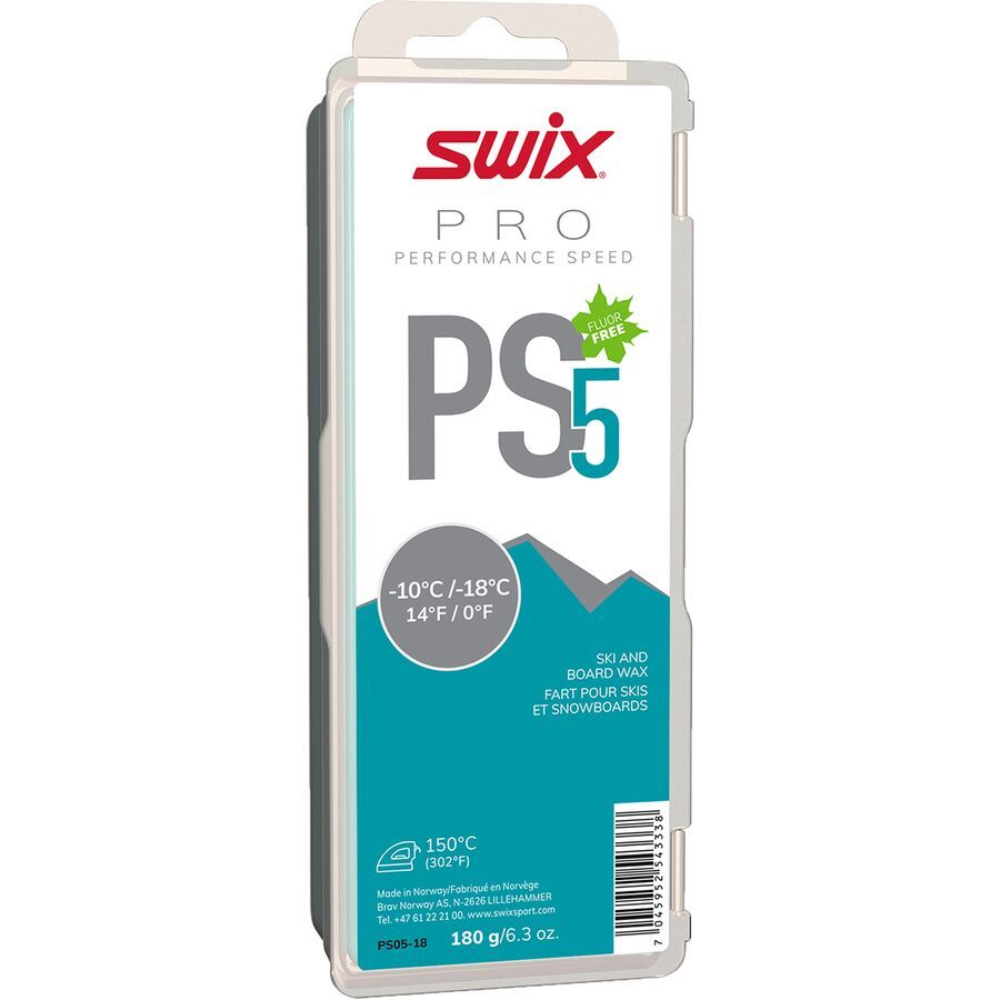 backcountry Swix Performance Speed Wax Turquoise