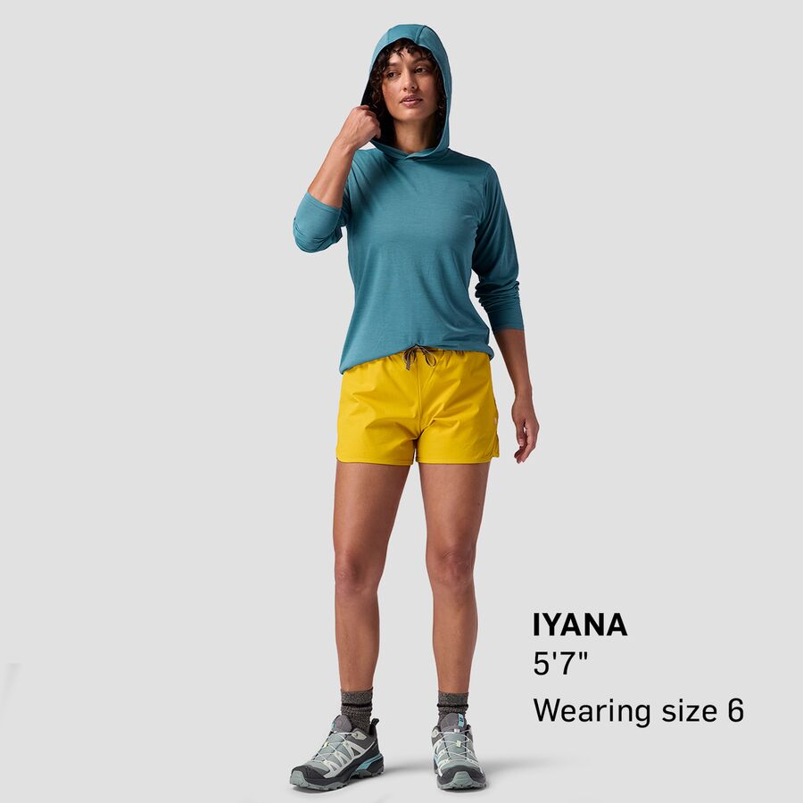 Backcountry Backcountry Tahoe Boardwalk Short - Women's Hot Spot