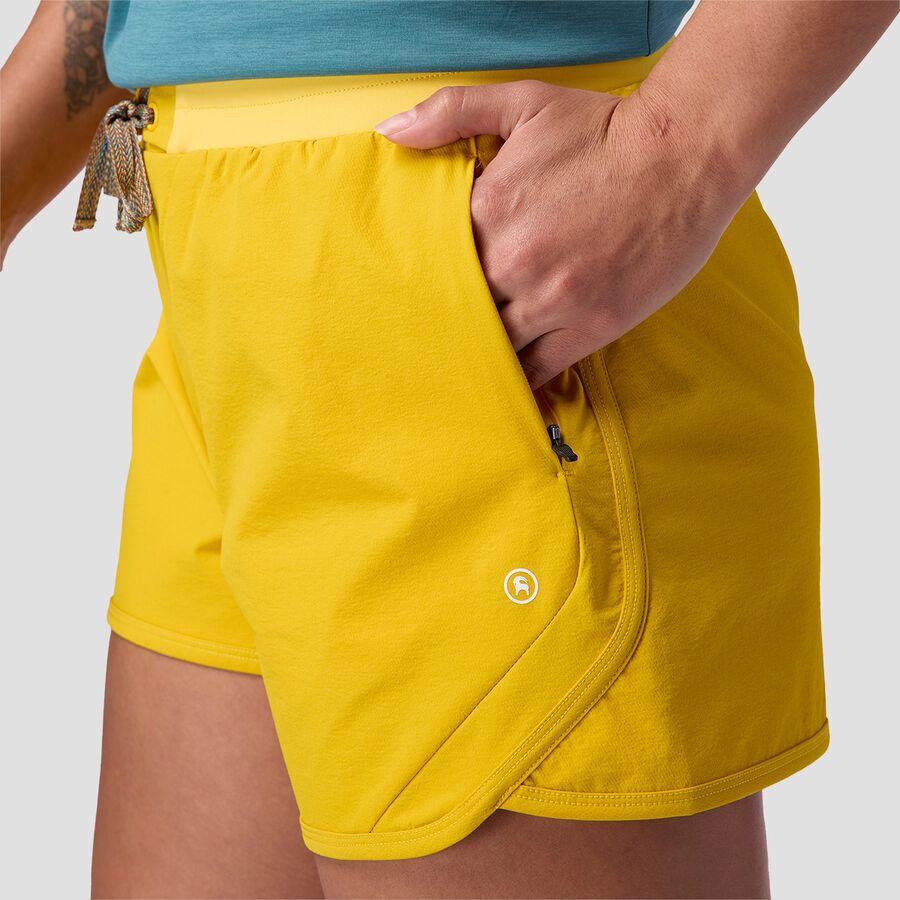 Backcountry Backcountry Tahoe Boardwalk Short - Women's Hot Spot