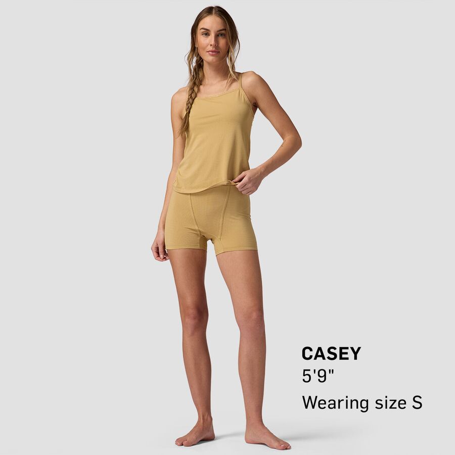 Backcountry Backcountry Tahoe Boyshort Base Set - Women's Starfish