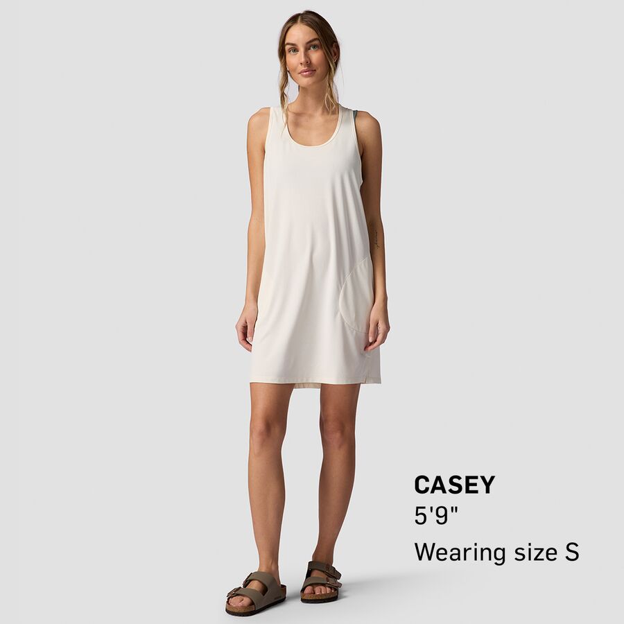 Backcountry Backcountry Tahoe Sun Dress - Women's Egret