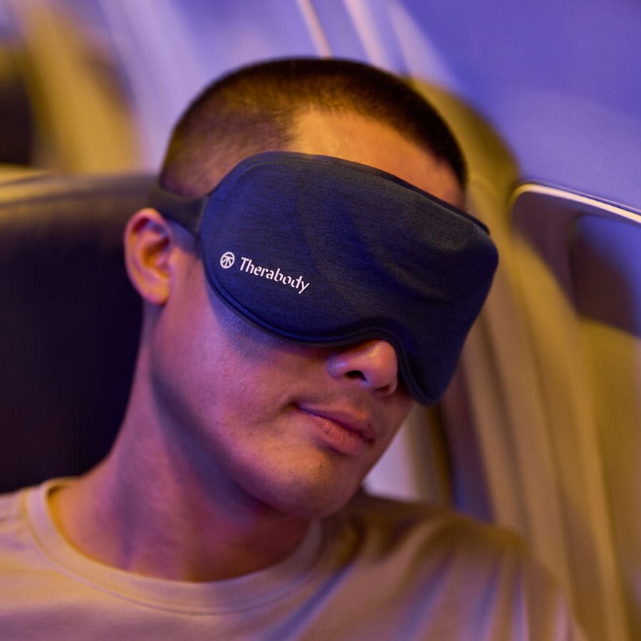 Backcountry Therabody Sleep Mask Navy