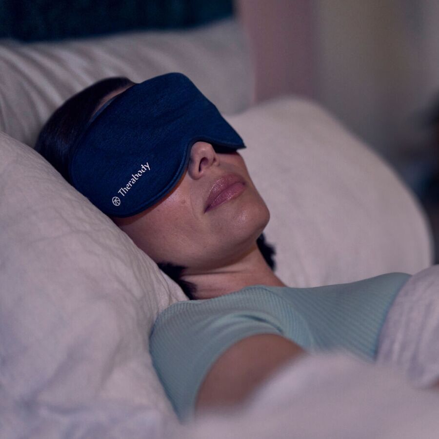 Backcountry Therabody Sleep Mask Navy