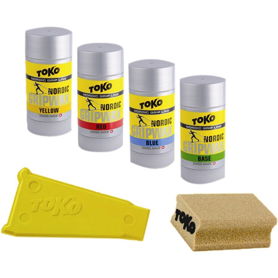 backcountry Toko T19 Grip Wax Kit One Color