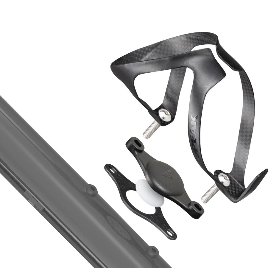 Backcountry Topeak Cage Mount For AirTag Black