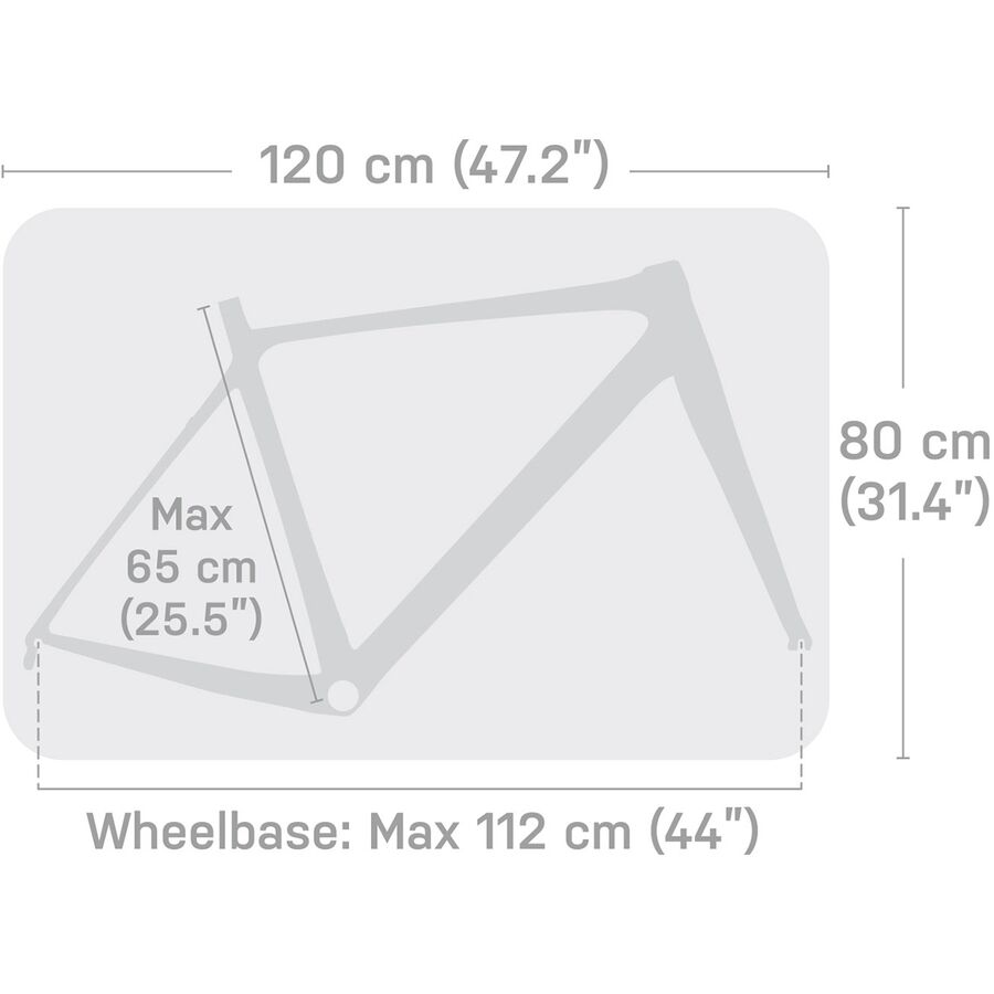 Backcountry Topeak PakGo X Bike Case Black