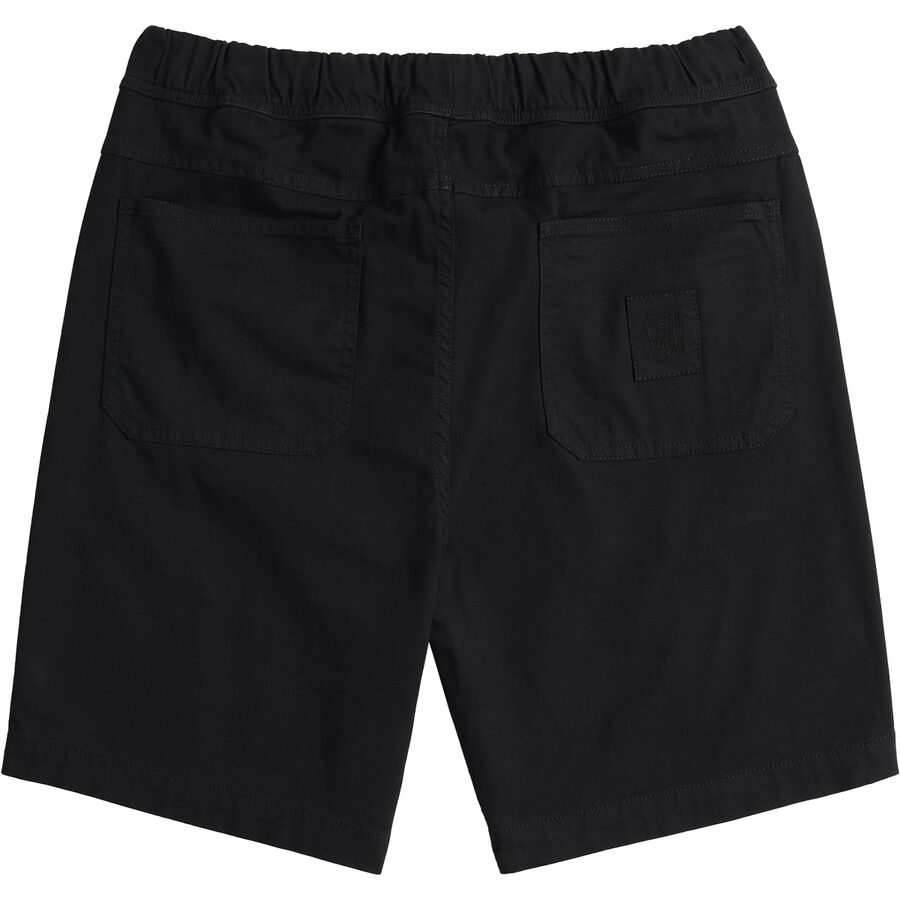 Backcountry Topo Designs Dirt Short - Men's Black