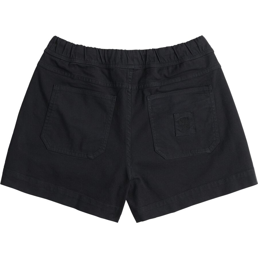 Backcountry Topo Designs Dirt Short - Women's Black