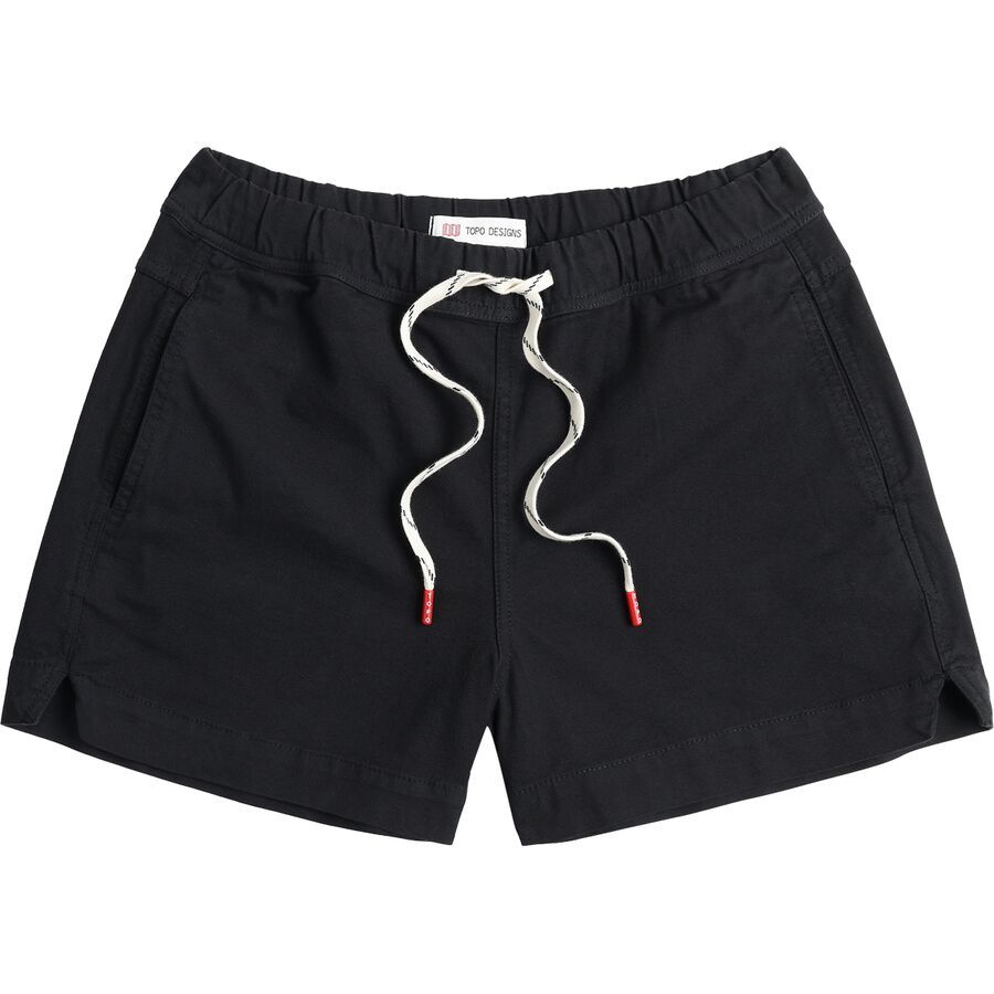 backcountry Topo Designs Dirt Short - Women's Black