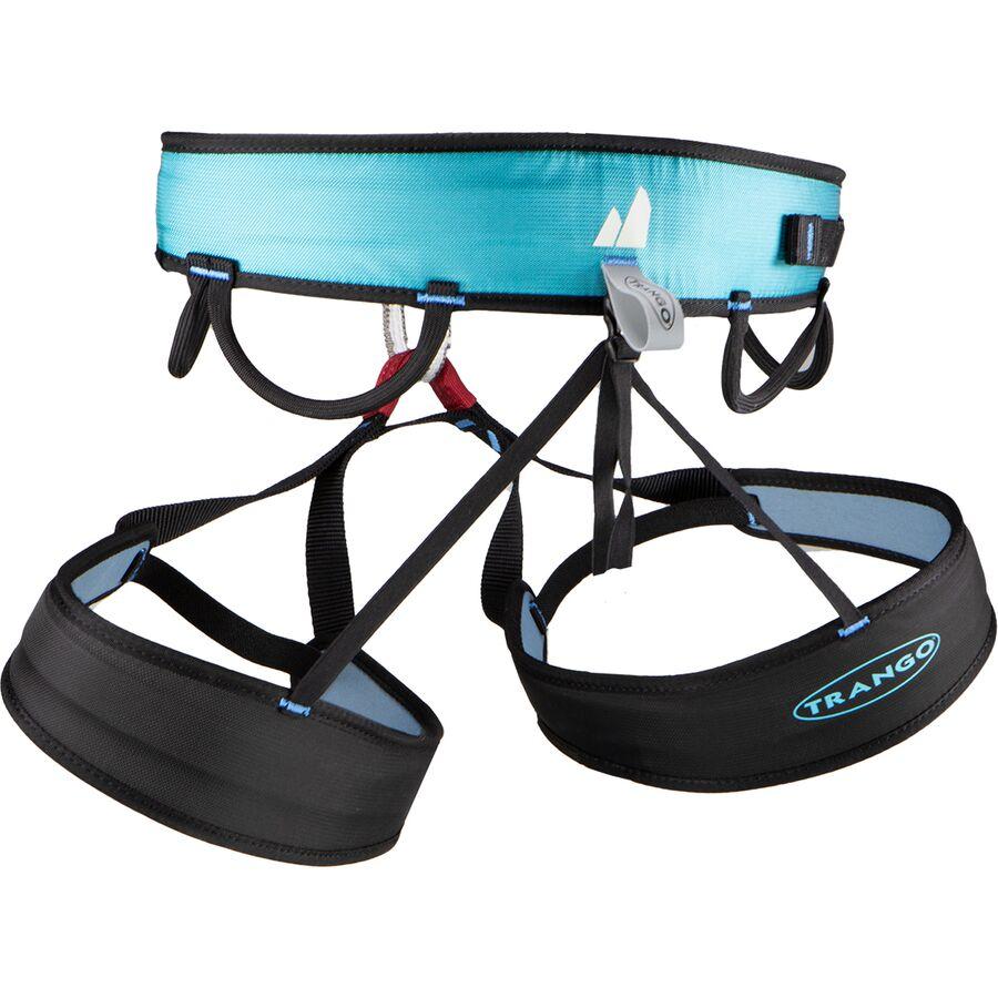 Backcountry Trango Eclipse Eco Harness Cyan