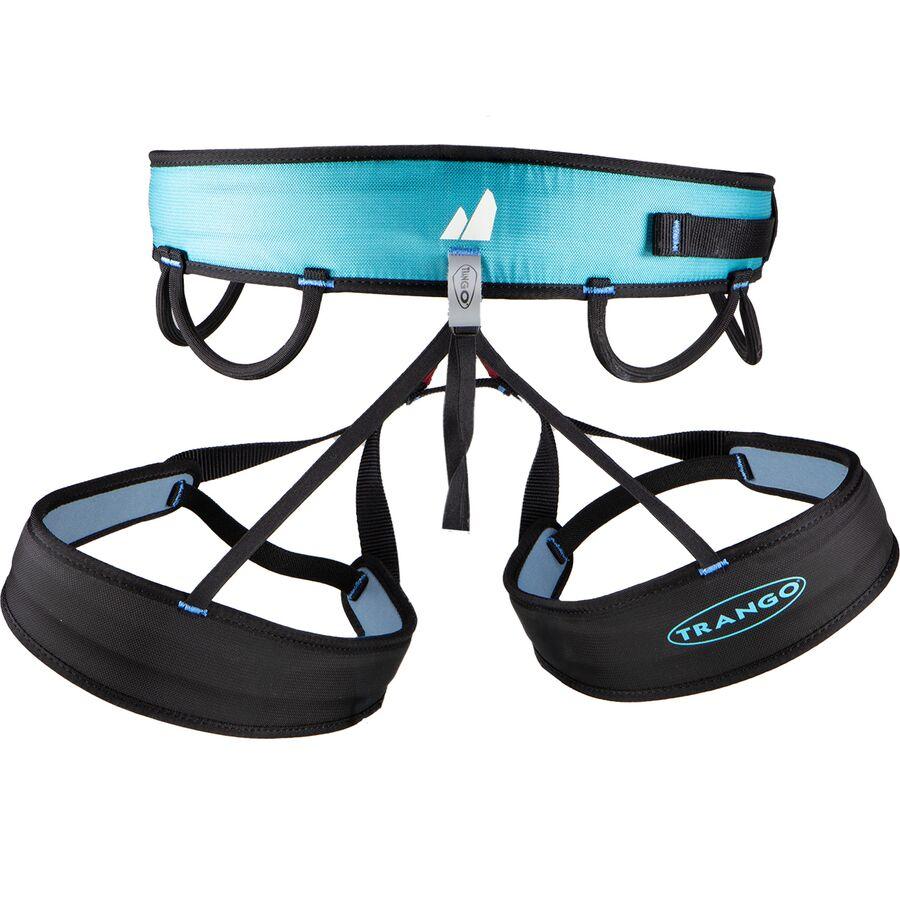 Backcountry Trango Eclipse Eco Harness Cyan