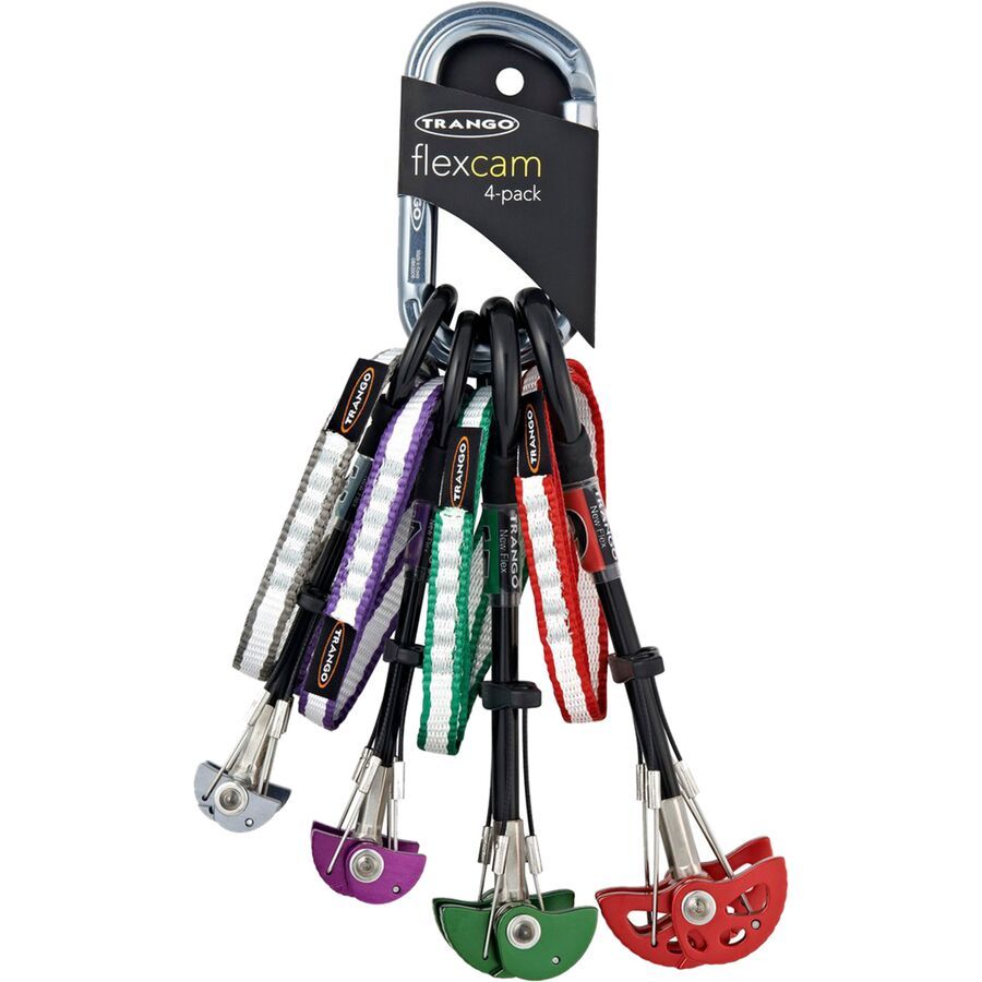 backcountry Trango Flex Cam - 4 Pack One Color