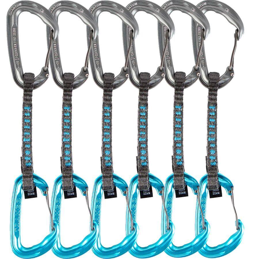 backcountry Trango Quantum Quickdraw - 6 pack Blue