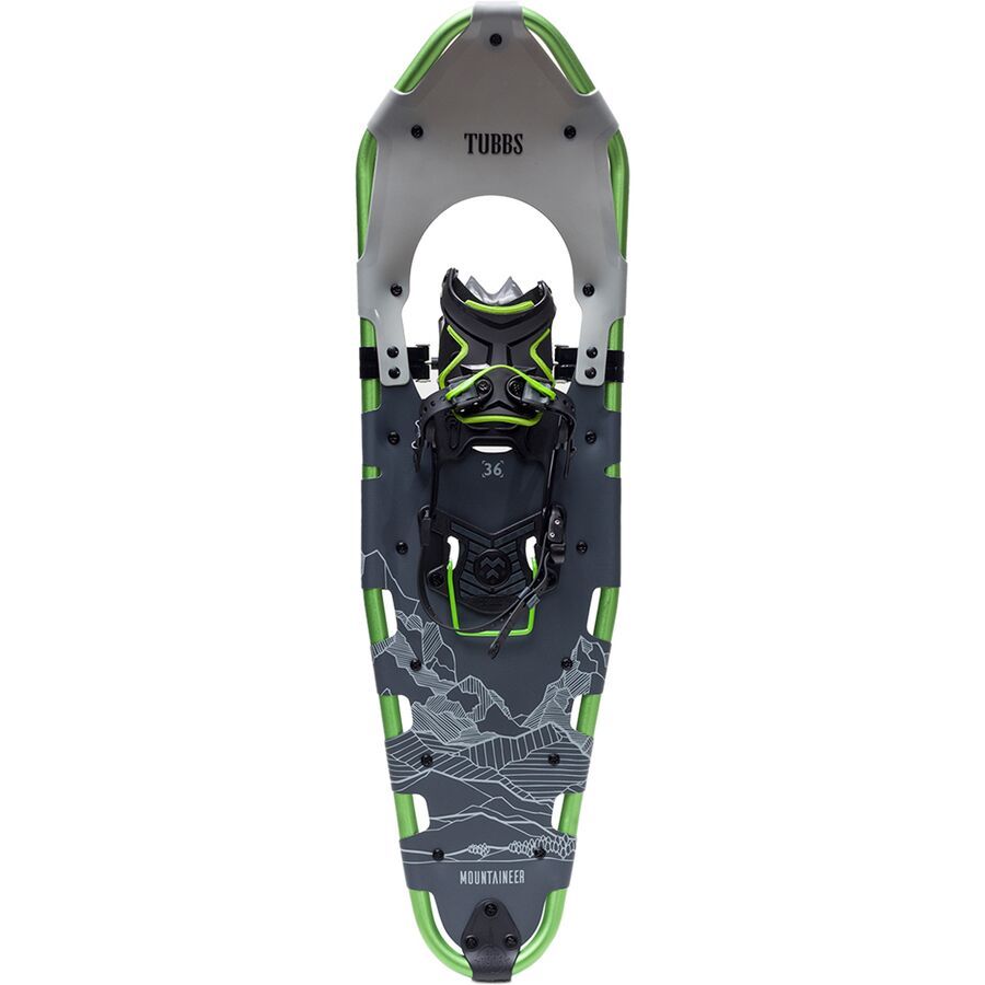 backcountry Tubbs Mountaineer Snowshoe - Men's Green