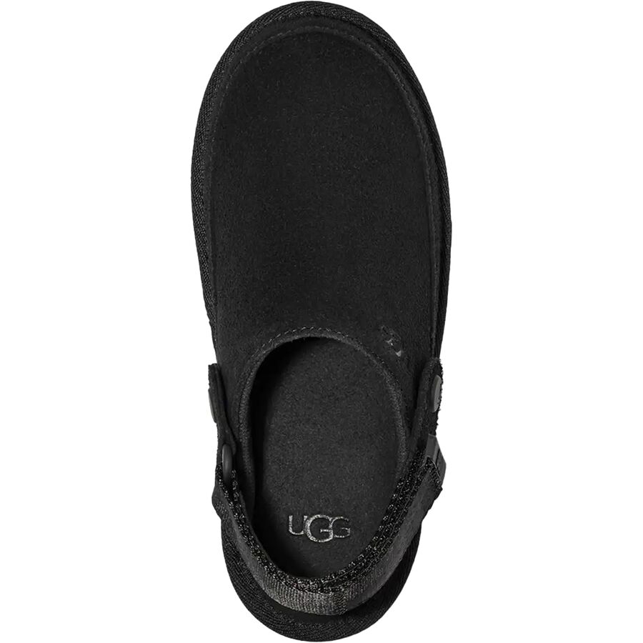 Backcountry UGG Goldenstar Clog - Kids' Black