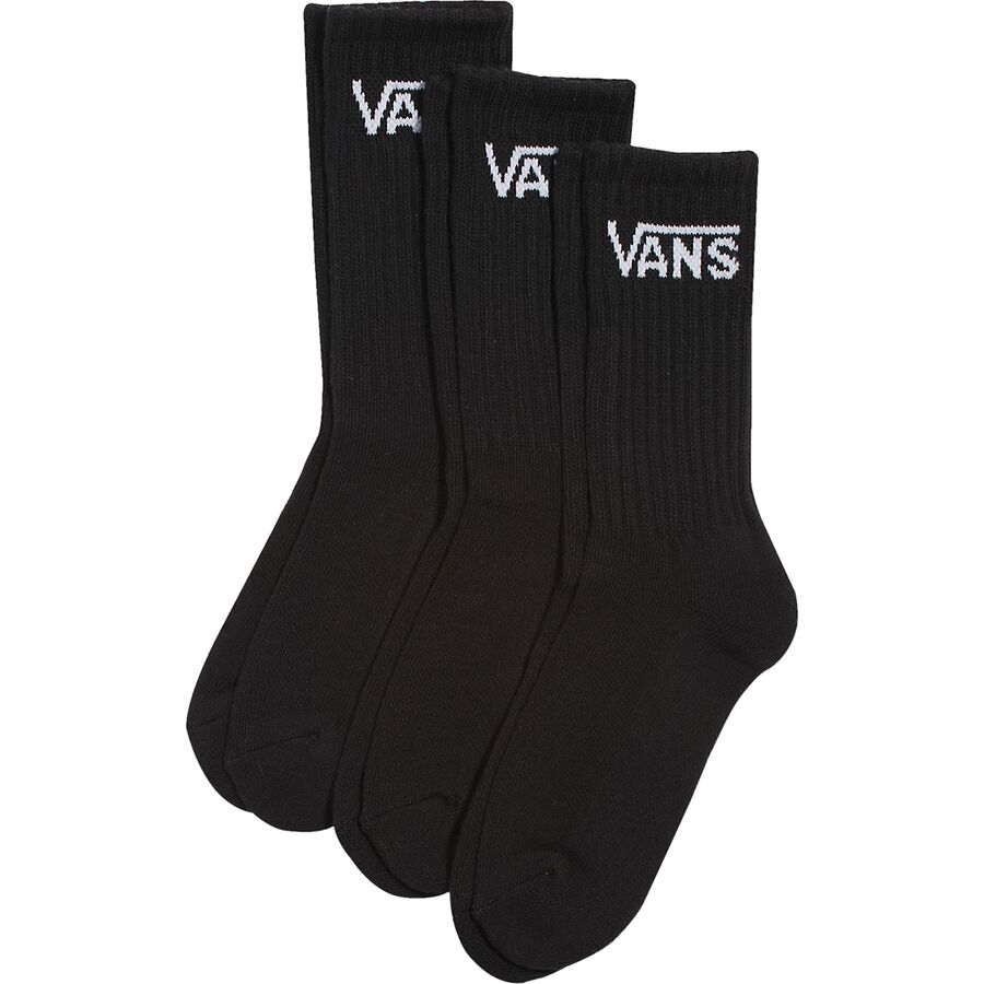 Backcountry Vans Classic Vans Crew Sock - Kids' Black