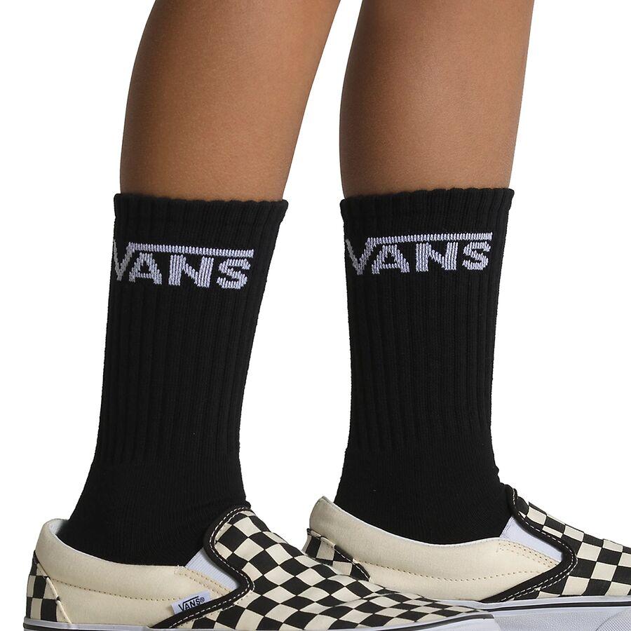 Backcountry Vans Classic Vans Crew Sock - Kids' Black