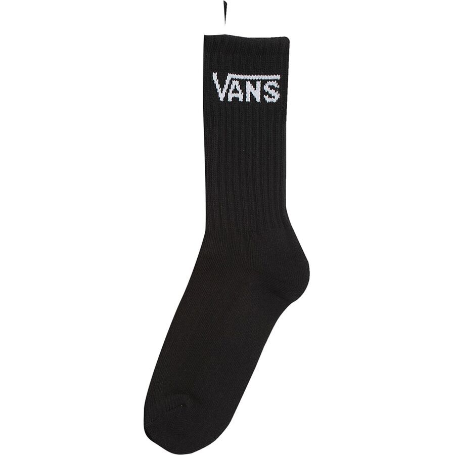 backcountry Vans Classic Vans Crew Sock - Kids' Black