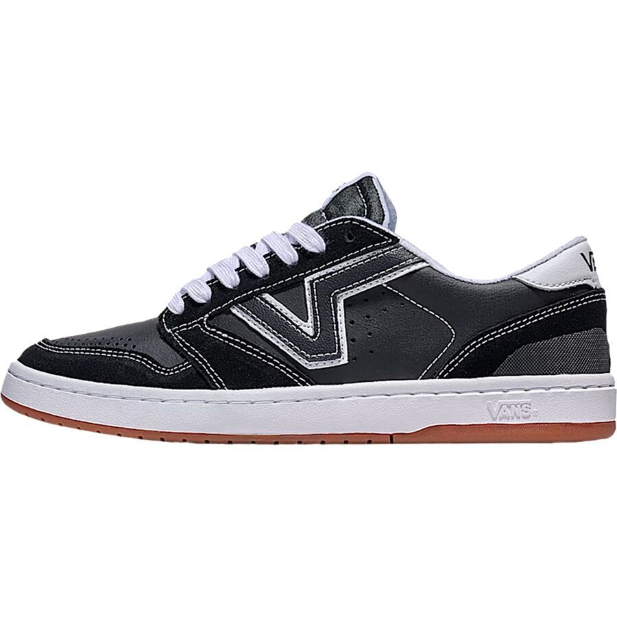 backcountry Vans Lowland 2.0 Shoe Black/White