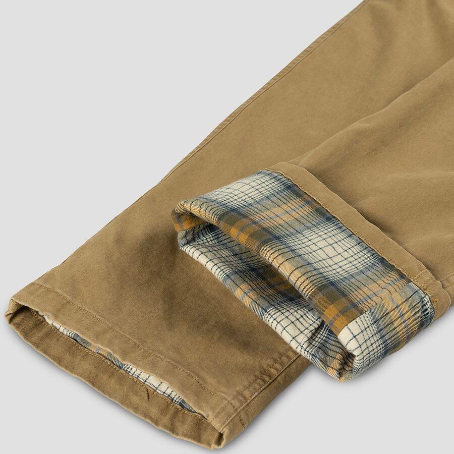 Backcountry Backcountry Venture Daily Flannel Lined Pant - Men's Bistre