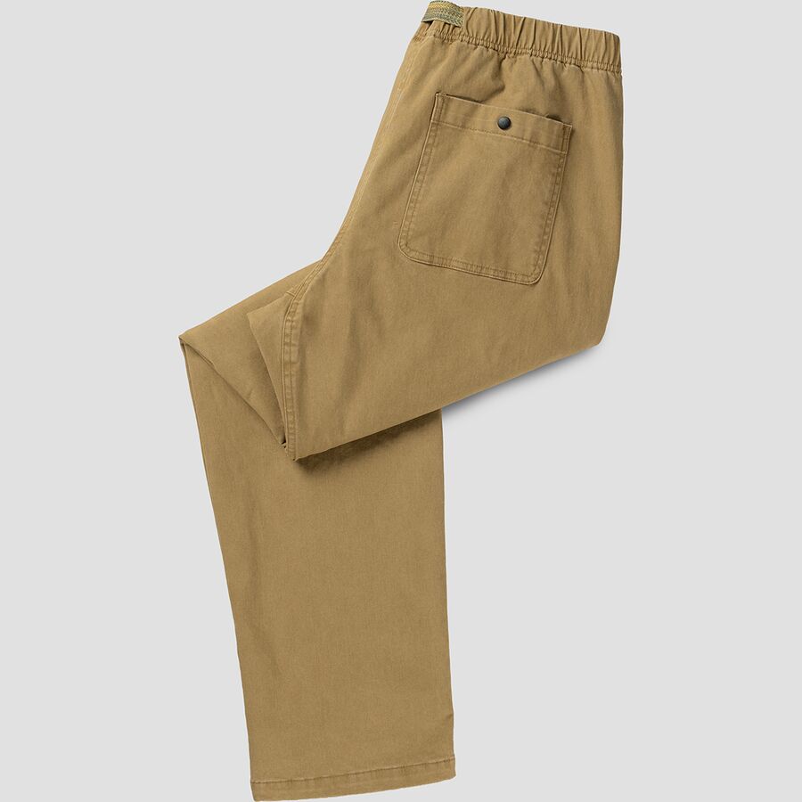 Backcountry Backcountry Venture Daily Flannel Lined Pant - Men's Bistre