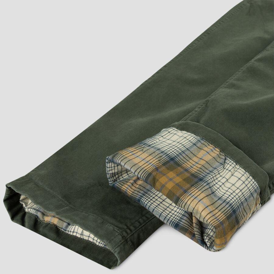 Backcountry Backcountry Venture Daily Flannel Lined Pant - Women’s Climbing Ivy