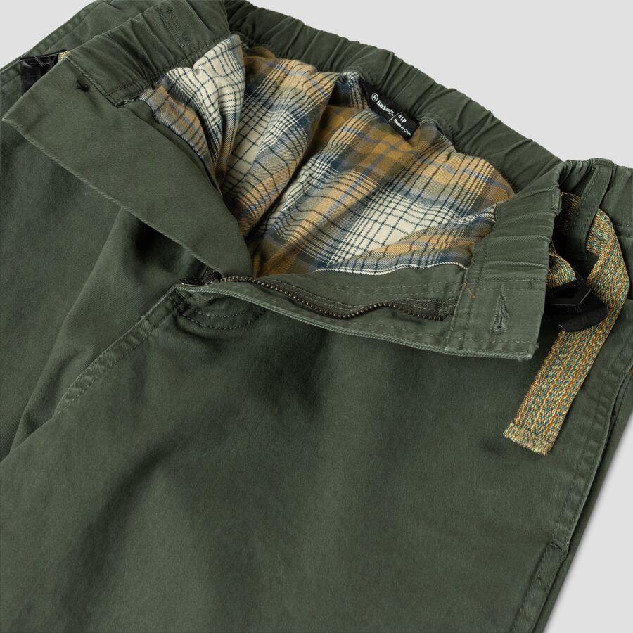 Backcountry Backcountry Venture Daily Flannel Lined Pant - Women’s Climbing Ivy
