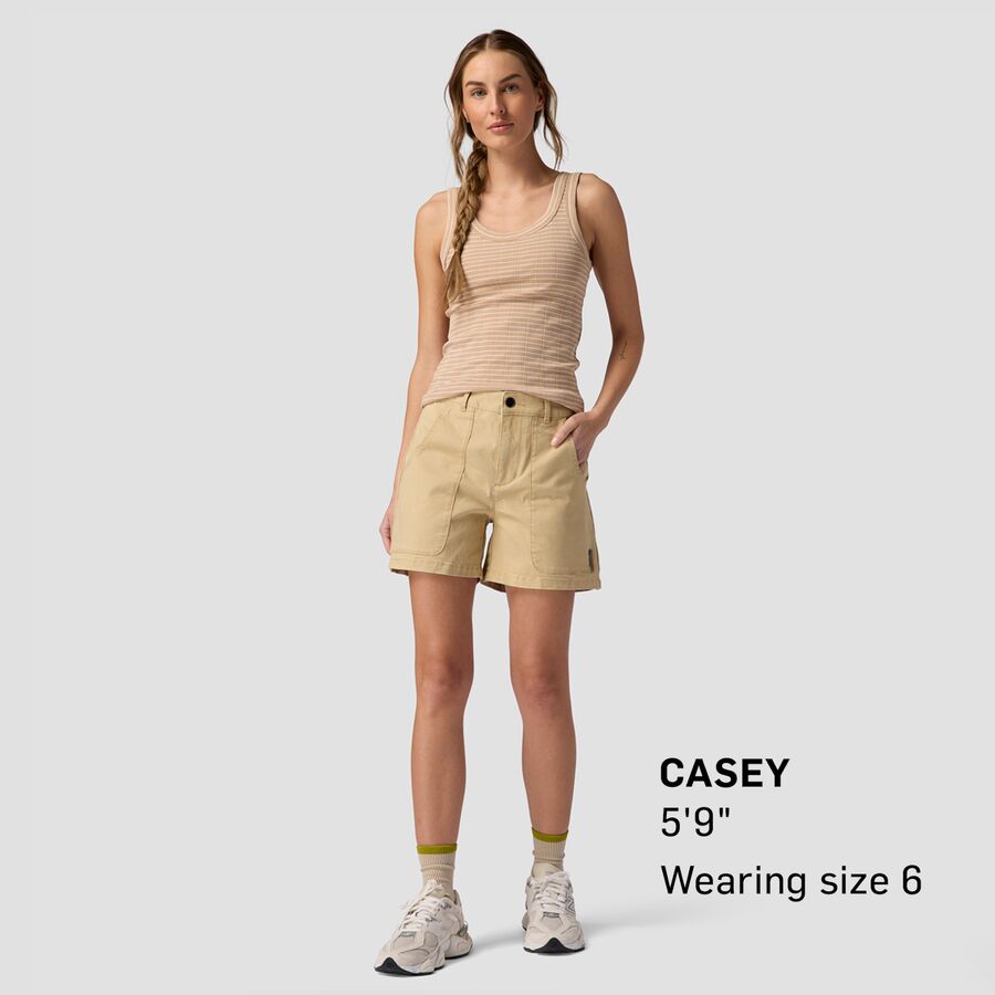 Backcountry Backcountry Venture Patch Short - Women's Starfish