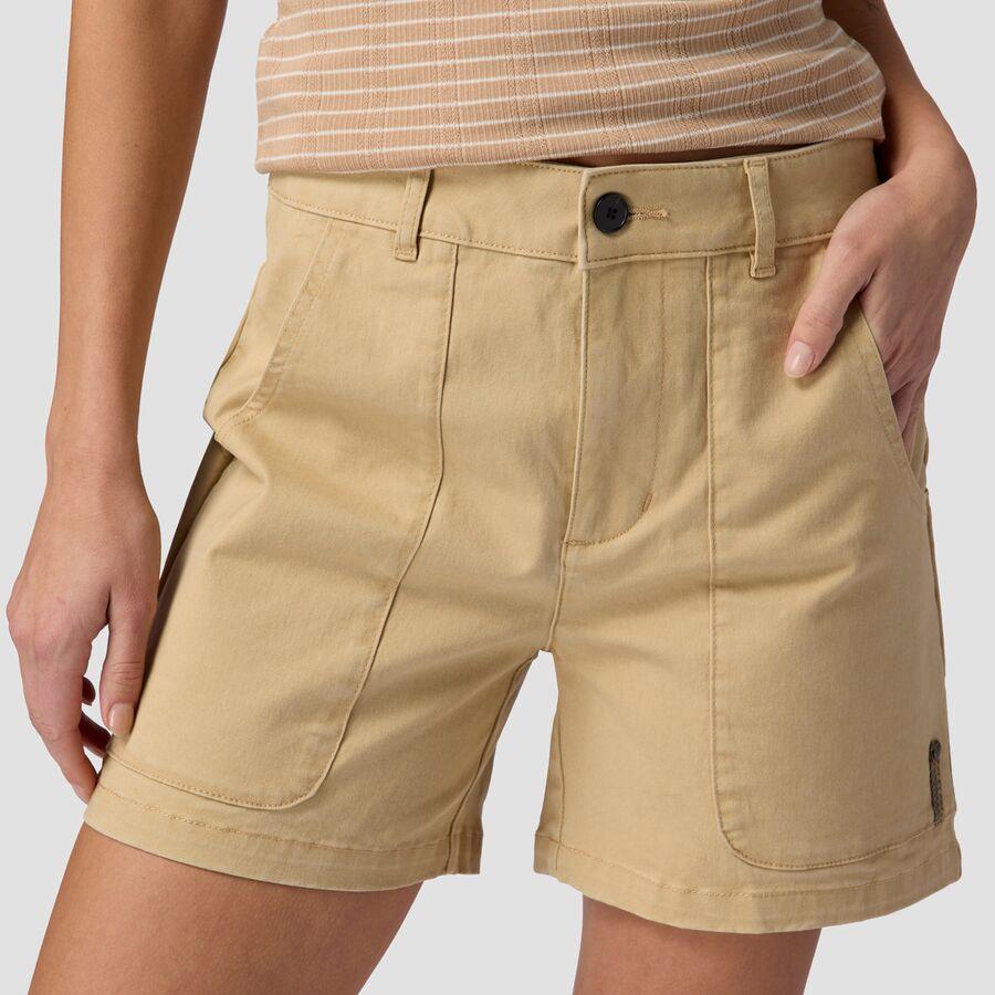 Backcountry Backcountry Venture Patch Short - Women's Starfish