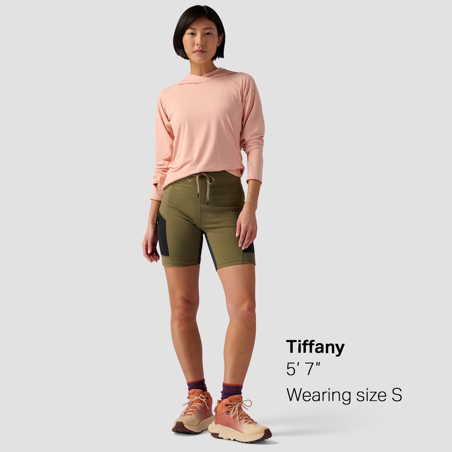 Backcountry Backcountry Wasatch Adventure Bike Short - Women's Kalamata