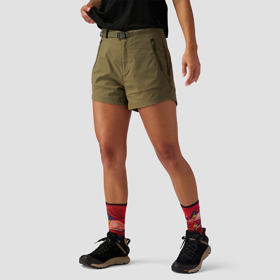 backcountry Backcountry Wasatch Ripstop 3.5in Short - Women's Kalamata