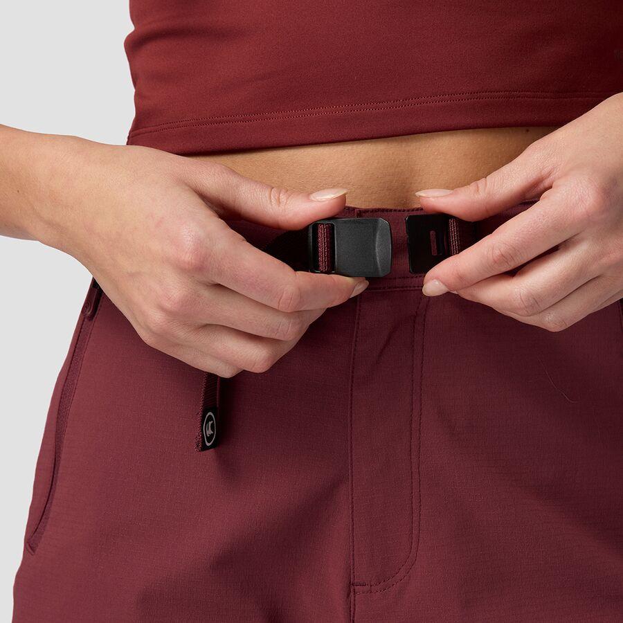 Backcountry Backcountry Wasatch Ripstop 5in Short - Women's Red Mahogany/Deco Rose