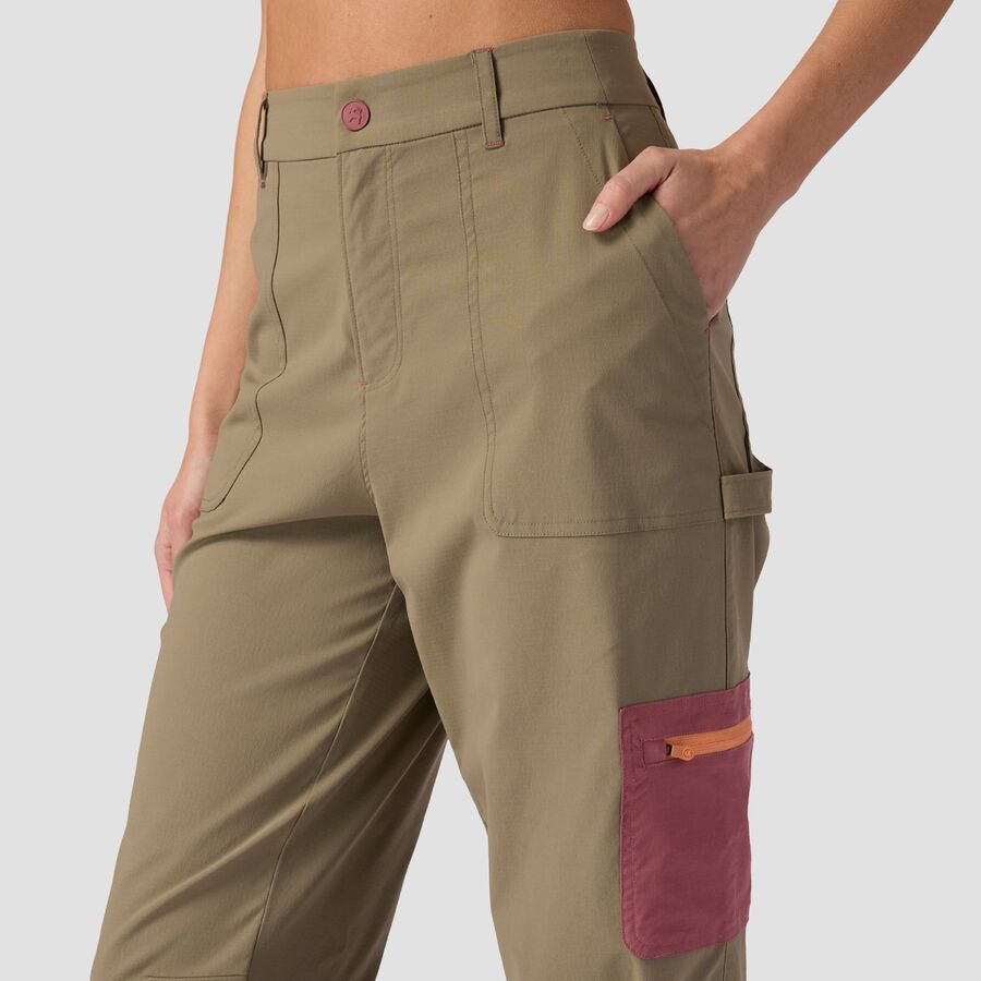 Backcountry Backcountry Wasatch Ripstop Cargo Pant - Women's Fallen Rock/Deco Rose