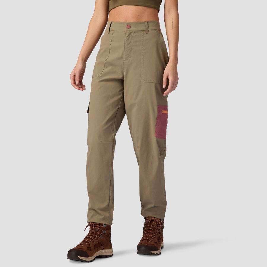 backcountry Backcountry Wasatch Ripstop Cargo Pant - Women's Fallen Rock/Deco Rose