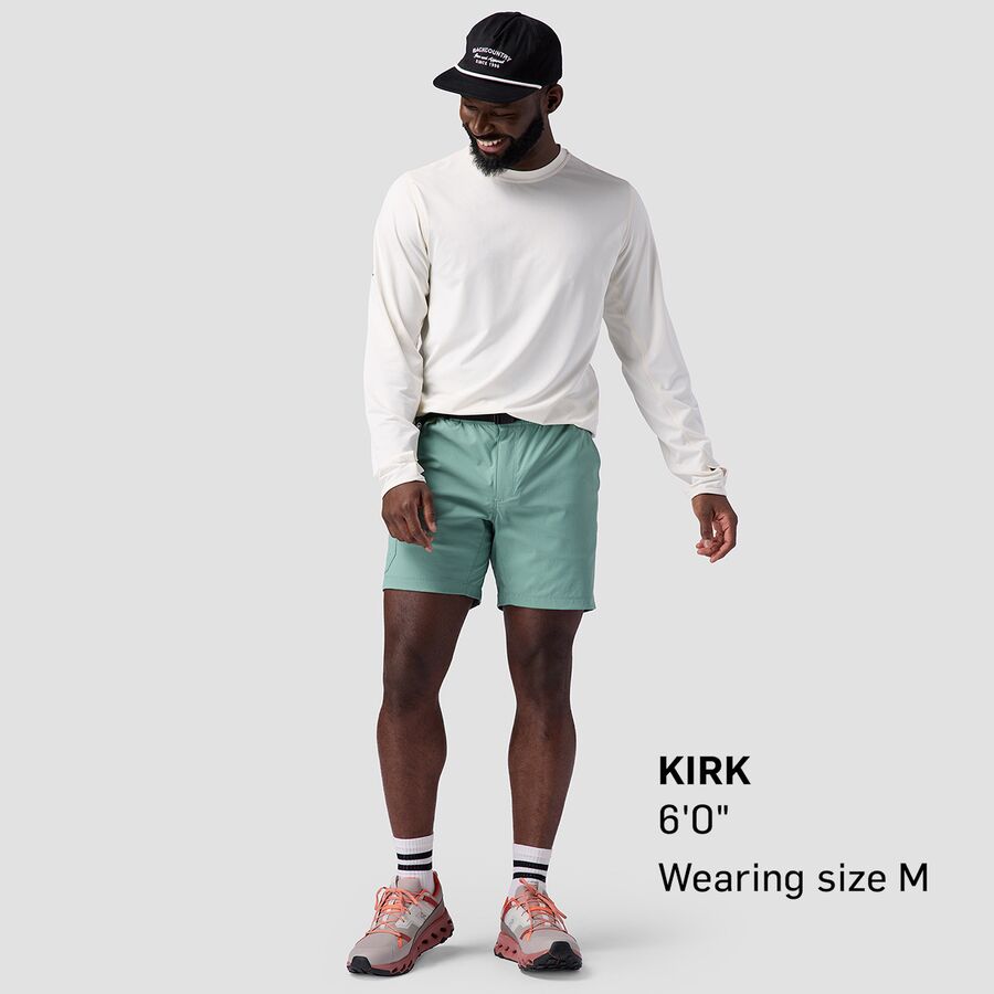 Backcountry Backcountry Wasatch Ripstop Short - Men's Oil Blue