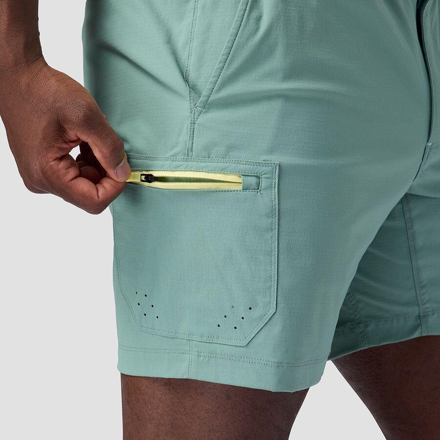 Backcountry Backcountry Wasatch Ripstop Short - Men's Oil Blue