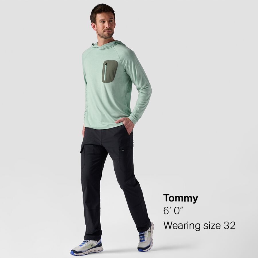 Backcountry Backcountry Wasatch Ripstop Trail Pant - Men's Black