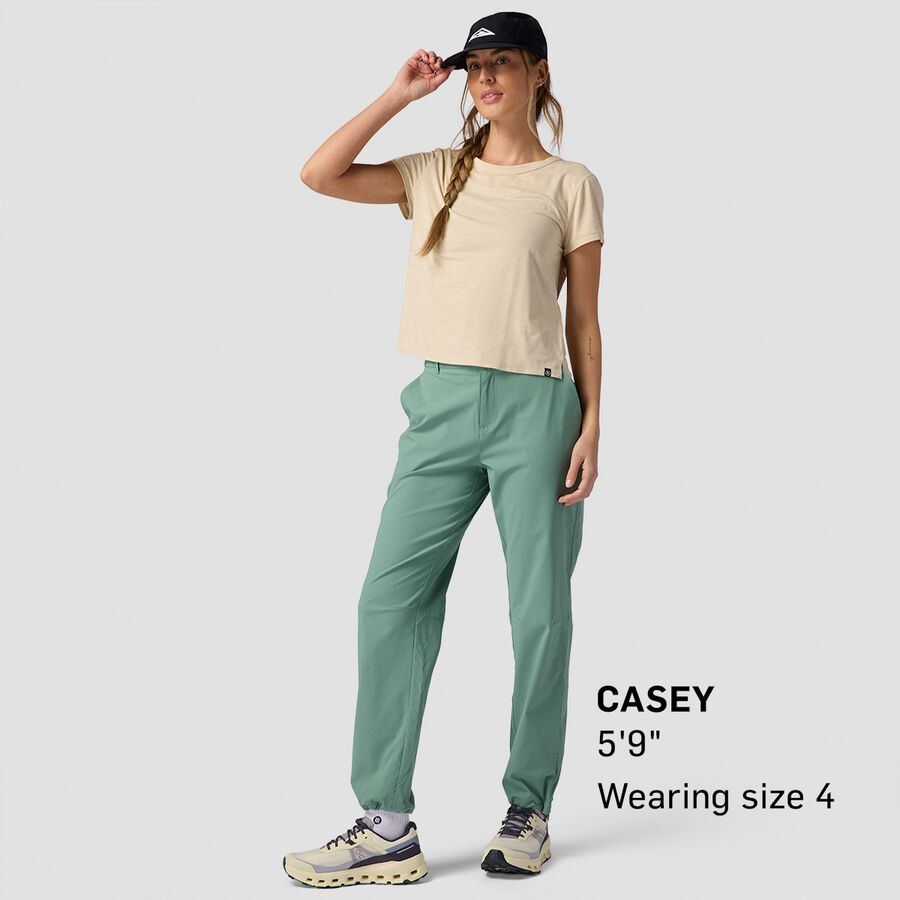 Backcountry Backcountry Wasatch Ripstop Trail Pant - Women's Oil Blue