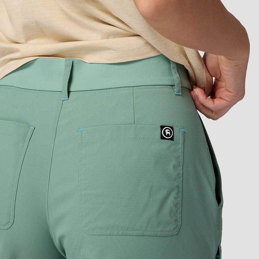 Backcountry Backcountry Wasatch Ripstop Trail Pant - Women's Oil Blue