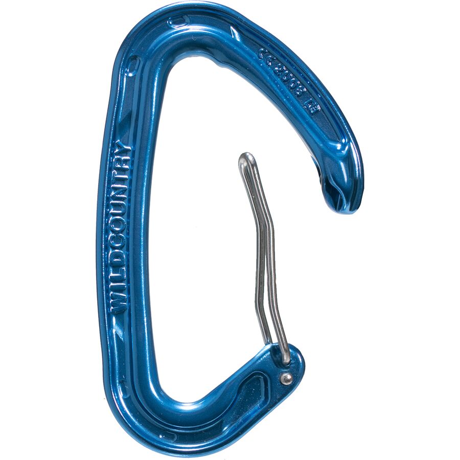 Backcountry Wild Country Helium 3.0 Carabiner Blue