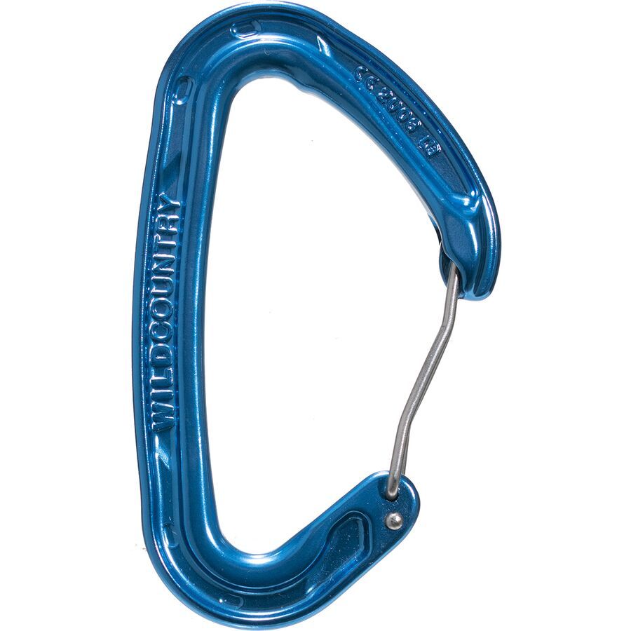 backcountry Wild Country Helium 3.0 Carabiner Blue