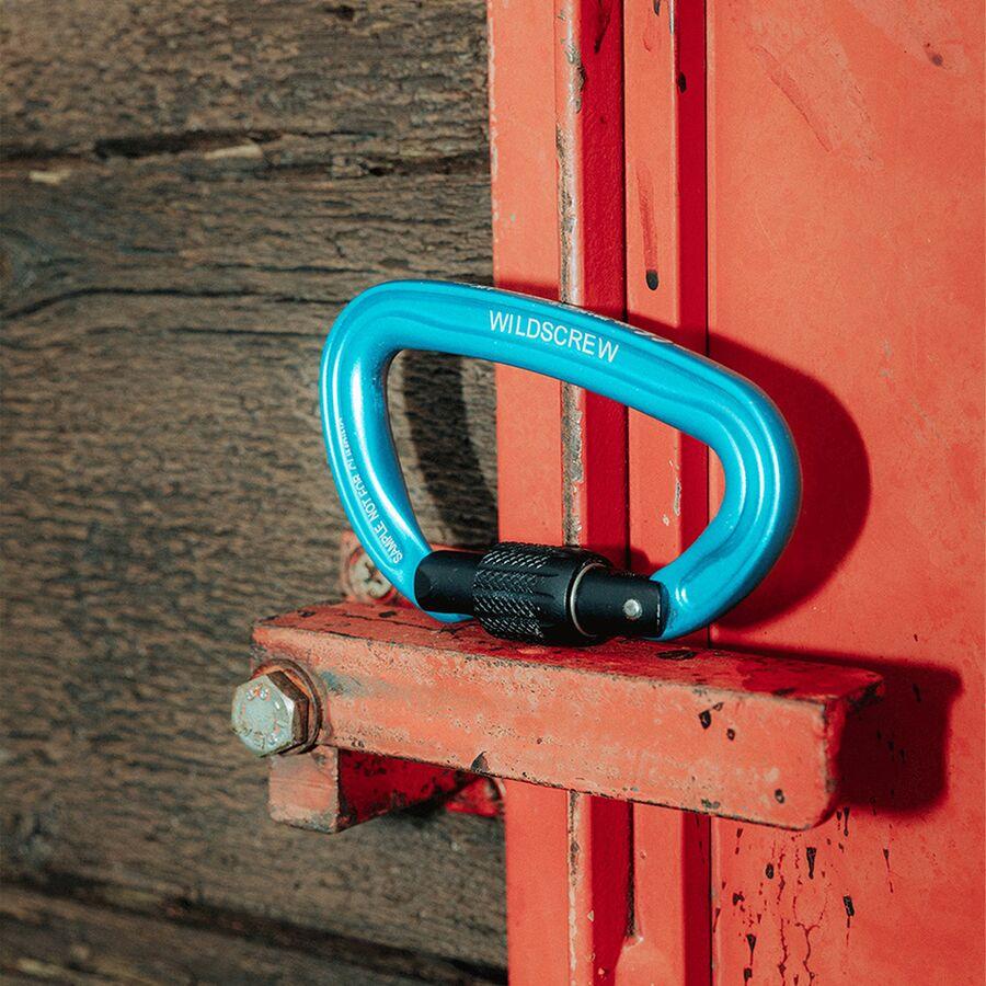 Backcountry Wild Country Wildscrew Black/Turquoise